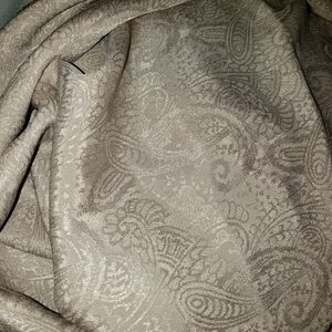 Elegant Paisley Patterned Fabric